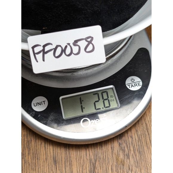 Stuart Weitzman Gorham Black Suede Chunky Block Heel Square Toe Shoe 9.5 Y2K - Picture 10 of 10